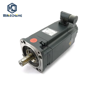 มอเตอร์เซอร์โวความเร็วสูง Siemens รุ่น 1FK7044-4CH71-1QA0 แรงดันไฟฟ้า 220V สำหรับระบบควบคุมอุตสาหกรรม ระบบสายพานลำเลียง และเครื่องฉีดพลาสติก - Product Image 1