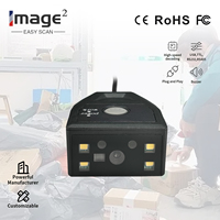 Lecteur de codes-barres fixe haute vitesse EM430 avec interfaces USB/COM, 300 lectures/secondes pour la production et la logistique de détail (en stock)