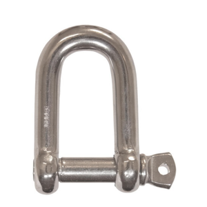 ห่วงเหล็กสแตนเลสแบบตรง AISI 316 สำหรับยึดและอุปกรณ์ยก - Product Image 2