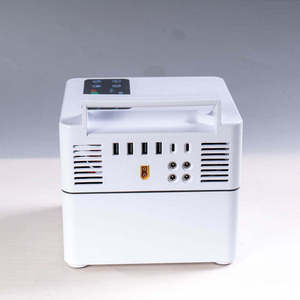 เครื่องกำเนิดไฟฟ้าพลังงานแสงอาทิตย์แบบพกพา 200w 192wh ขายดี พร้อมแผงโซลาร์เซลล์สำหรับเก็บพลังงานในบ้าน แบตเตอรี่ Lifepo4  คลื่นไซน์บริสุทธิ์ ไฟฉายในรถยนต์ - Product Image 2