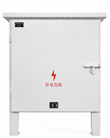 Armoire électrique extérieure sur pied pour chantier naval, boîtier de prises industrielles étanche IP67 avec disjoncteur 630A MCCB et RCD pour la construction navale