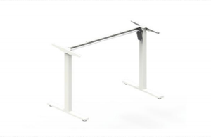 Bureau électrique ergonomique motorisé en métal, réglable en hauteur, idéal pour la maison ou le bureau – Meilleure vente - Product Image 2