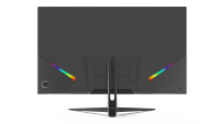 Écran d'ordinateur de bureau incurvé sans cadre de 32 pouces, 1080P, 75-100Hz, 2800R, écran large