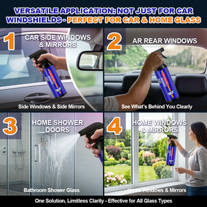 [Exportación Global] Producto para el Cuidado del Automóvil, Eliminador de Película de Grasa en Vidrios, Eliminador de Película de Grasa en Parabrisas para <span class=keywords><strong>Amazon</strong></span> FBA e Importadores - Product Image 5