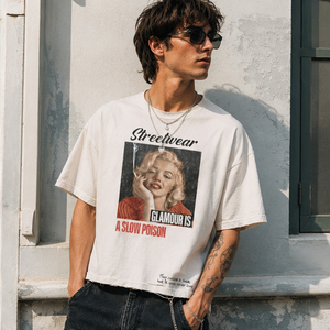 <span class=keywords><strong>เสื้อ</strong></span>ยืดแขนสั้นลายกรา<span class=keywords><strong>ฟิ</strong></span>ก สไตล์สตรีทแวร์ <span class=keywords><strong>ว</strong></span>ิน<span class=keywords><strong>เท</strong></span><span class=keywords><strong>จ</strong></span> พิมพ์ลายตามสั่ง <span class=keywords><strong>เสื้อ</strong></span>ยืดทรงหล<span class=keywords><strong>ว</strong></span>มสี<span class=keywords><strong>กา</strong></span>กี <span class=keywords><strong>เสื้อ</strong></span>ยืดครอปสำหรับผู้ชาย - Product Image 2