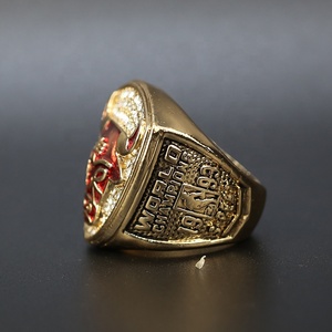 Cincin Kejuaraan Olahraga Pria Sidan Michael Berkualitas Tinggi Juara Dunia 1993 dengan Nama dan Nomor Kustom - Product Image 2