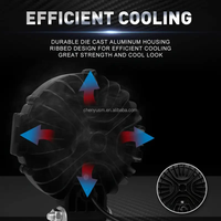 HYNBYZJ 7 pouces 60W nouveau produit feux de jour 3535 puce Led travail lumière Led Pod pour véhicule