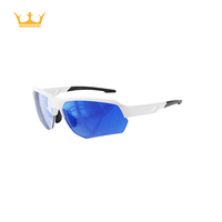 Nouvelles Lunettes de Soleil Sportives Tendance Unisexe Design Coloré pour la Conduite et les Voyages, Demi-Monture TR90, Protection UV400, Polarisées