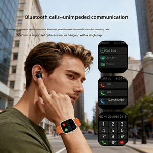 สมาร์ทวอทช์ S11 คุณภาพสูง รุ่นที่ดีที่สุด ซีรีส์ 10 11 Ultra 2 3 Ultra Reloj Intelligente นาฬิกาอัจฉริยะสำหรับโทรศัพท์ iPhone และ Android - Product Image 6