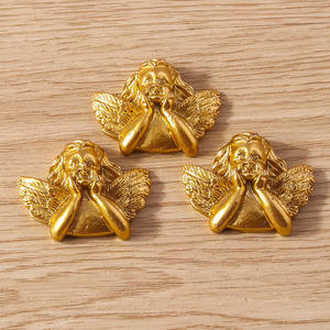 Weny, 10 piezas por paquete: Nuevo colgante de joyería mixta con diseño de violín dorado <span class=keywords><strong>y</strong></span> soporte para la barbilla - Product Image 6