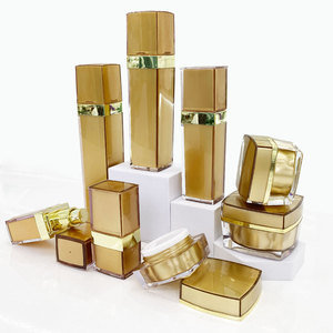 Hũ nhựa acrylic hai lớp mạ vàng <span class=keywords><strong>15g</strong></span> 20g 30g 50g dùng làm bao bì mỹ phẩm, đựng kem, sản xuất đồ dùng cá nhân - Product Image 5