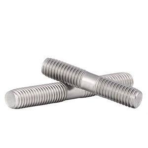 M6 M8 M10 <span class=keywords><strong>M12</strong></span> M20 316 <span class=keywords><strong>A4</strong></span> <span class=keywords><strong>tige</strong></span> <span class=keywords><strong>filetée</strong></span> à double extrémité en acier inoxydable boulons à goujon sans tête à vis à dents barre <span class=keywords><strong>filetée</strong></span> à double tête - Product Image 6