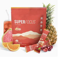 Poudre d'électrolytes de magnésium apaisante multi-saveurs OEM, très vendue, aide à calmer les tensions chez les adultes, nutrition sportive