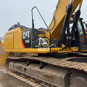JAPAN Import Used Excavator CATERPILLAR 336E Mining Work Original Secondhand Digger CAT 336E 336D 336GC 336NG In SHIWEN Factory - Product Image 5