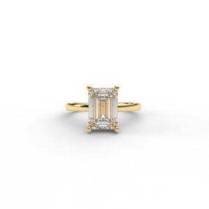 Anillo de Compromiso de Moissanita al por Mayor para Joyería Nupcial Elegante, Eventos de Compromiso y Momentos Especiales en Venta - Product Image 1