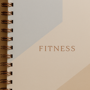 Carnet de suivi d'activité physique avec journal des repas et de l'hydratation, planificateur relié par spirale à couverture rigide pour la <span class=keywords><strong>santé</strong></span> et le bien-être - Product Image 4