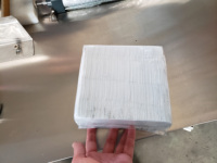 Meilleure vente à bas prix machine semi-automatique d'emballage de sacs en plastique de serviettes en papier de soie