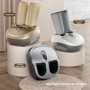 Infrared Foot Massager Multifunctional <b>Kneading</b> Vibration Airbag Wrap Heating Targeted Foot Massage <b>Machine</b> Musical Function - Product Image 4