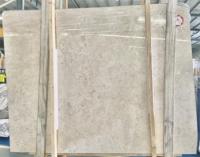 Usine chinoise, marbre Beige clair poli, grande plaque de marbre naturel pour le mur de sol ou le mur de fond de télévision, plaque de marbre Beige