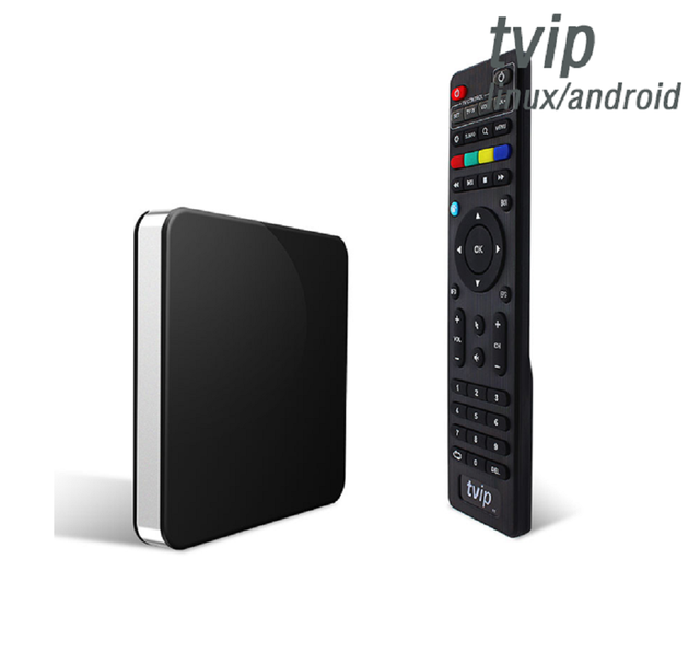 TVIP 605 Amlogic S905X Arabic WIFI Airplay IPTV 1gb 8gb Mini Dual OS Android /linux Tv Box Streaming Box Quad Core 4k 2 Years