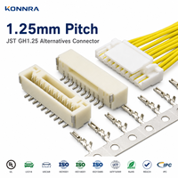 Controlador de Vuelo para Drones Personalizado, Conector de Cable a Placa con Paso de 1.25 mm, Equivalente al Conector de Cable Eléctrico JST GH