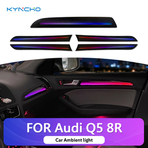 Pour <span class=keywords><strong>Audi</strong></span> <span class=keywords><strong>Q5</strong></span> 8R, éclairage ambiant intelligent LED néon, éclairage ambiant intérieur, éclairage ambiant automobile Symphony LED - Product Image 1