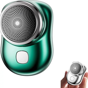 Mini rasoir électrique spécial pour hommes, IPX7, étanche, humide et sec, double usage, Type à charge rapide, <span class=keywords><strong>tondeuse</strong></span> à <span class=keywords><strong>barbe</strong></span>, 2023 - Product Image 2