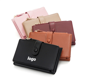 Trendy Women's Casual Leather Money Clip Wallet Large Capacity Design Manufacturer Direct Supply - Product Image 1