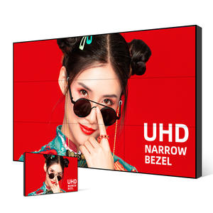 หน้าจอแสดงผลโฆษณา <span class=keywords><strong>Samsung</strong></span> Panel ขนาด 49 55 <span class=keywords><strong>65</strong></span> นิ้ว ขอบหน้าจอ 3.5 มม. ความละเอียด 4K UHD จอ LCD วิดีโอ LG สำหรับต่อประกอบเป็นผนังทีวี - Product Image 3