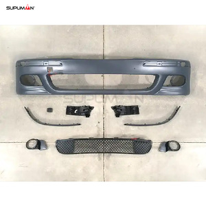 Spm Chất Liệu Tự Động Phía Trước Bumper <span class=keywords><strong>Kit</strong></span> Đối Với BMW 5 Series <span class=keywords><strong>E39</strong></span> Phía Trước Bumper Cơ Thể <span class=keywords><strong>Kit</strong></span> Để <span class=keywords><strong>M5</strong></span> Phong Cách Phụ Kiện 1996-2003 Thương Hiệu ABS 50Kg - Product Image 3
