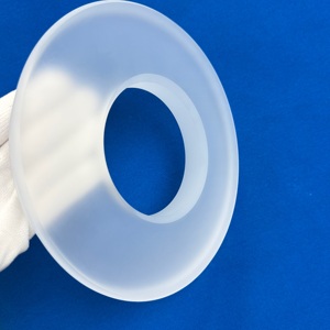 โรงงานของเราจำหน่ายแหวนควอตซ์ฝ้า แหวนสลัก และแหวนรูปทรงพิเศษอื่นๆ หลากหลายแบบโดยตรง - Product Image 5