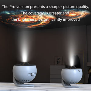Galaxy Star <b>Projector</b> <b>Light</b> with Remote Control 360° Rotating Lens Large Projection Nebula Lamp for Room Decor - Product Image 5
