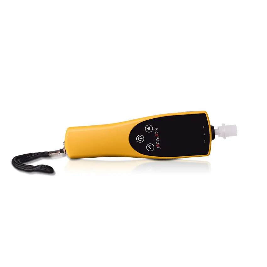 LCD Display Digital Alcohol Tester Professional Breath Alcohol Tester Device Breathalyzer Analyzer Detector Test