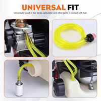 Tuyau de carburant pour carburateur à essence OEM, diamètre intérieur 0,08 po x diamètre extérieur 0,14 po, pour moteur à 2 temps commun, tronçonneuse, débroussailleuse, souffleur Poulan