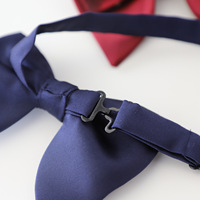 Nœud Papillon Artisanal Vintage en Patchwork Forme Corne pour Hommes, Rayé, à Carreaux, Floral, Color-Block, Idéal pour les Occasions Formelles