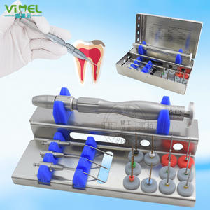 Kit d'extraction d'aiguilles cassées pour canal radiculaire dentaire, séparateur de fichiers cassés, instrument chirurgical sans fil - Product Image 1