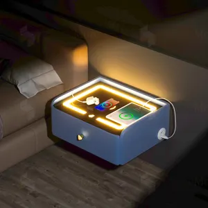 Hotel zu Hause Schlafzimmer möbel Nachttisch Smart Nachttisch Wohn möbel Schlafzimmer Bett Smart Nachttisch mit Bluetooth