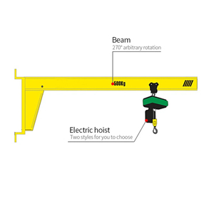 Weihua thương hiệu tầng gắn 10t <span class=keywords><strong>5t</strong></span> 3t di chuyển JIB <span class=keywords><strong>Crane</strong></span> giá - Product Image 2
