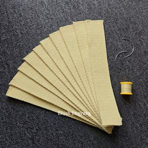 Портативный пожарный реквизит, швейный набор, приспособление для жонглирования, инструмент для изготовления предварительно вырезанных 100% чистых кевларовых фитилей, подогревателей, комплект 2-дюймовых кевларовых фитилей - Product Image 4