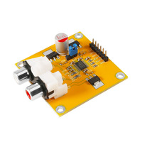 PCM5102 DAC Decoder I2S Player Papan Rakitan 32Bit 384K Beyond ES9023 PCM1794 untuk Modul Elektronik Raspberry Pi