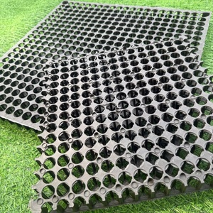 LEJING - Celda de Drenaje Expandible de Plástico HDPE Negro de 30 mm, Resistente al Agua, con Protección UV, Tratada a Presión, para Jardinería, Paisajismo y Terrazas - Product Image 3