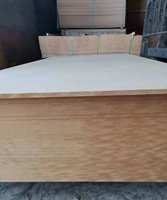 Panneau MDF mélaminé moderne en gros, 3-18 mm, qualité E1, feuille stratifiée de première classe résistante à l'humidité