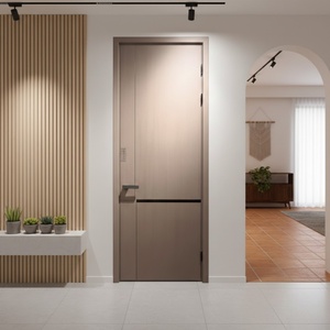 Portes de bureau insonorisées et résistantes à l'eau pour une concentration accrue et une durabilité accrue - Product Image 3