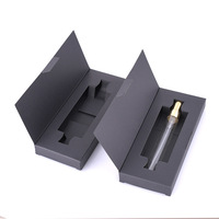 Emballage de flacon de parfum personnalisé avec logo en relief, matériaux recyclés, 3 ml, 5 ml, 10 ml, vaporisateur, petit échantillon, test, cadeau, soin de la peau