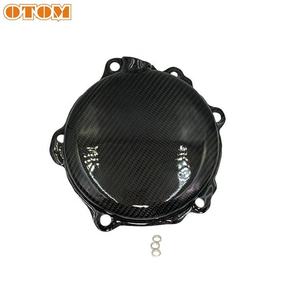 Protector de Cubierta de Embrague de Fibra de Carbono para Motocicleta <span class=keywords><strong>SUZUKI</strong></span> RMZ250 2019, Aplicable a Hengjiu - Product Image 6