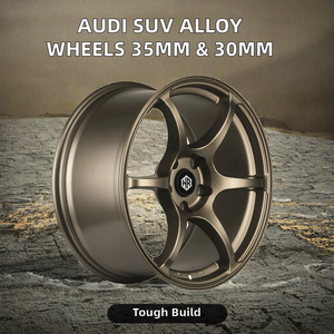 عجلات سبائك الألومنيوم OEM طراز HR-208 منخفضة الضغط بخمس فتحات متعددة الأذرع خفيفة الوزن 35 مم 30 مم للركاب جديدة - Product Image 2