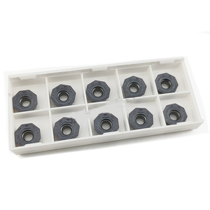 PVD cvd tráng cacbua vonfram chèn Độ chính xác cao chất lượng cao sharpenergy End Mặt phay cắt CNC Công cụ Cắt - Product Image 3