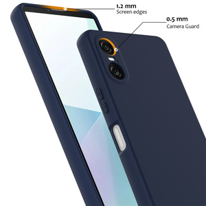 Custodia in Silicone morbido colorato opaco magnetico di alta qualità per <span class=keywords><strong>Sony</strong></span> <span class=keywords><strong>Xperia</strong></span> 1 VII / 10 1 VI 5 10 V IV <span class=keywords><strong>Cover</strong></span> per telefono con ricarica Wireless - Product Image 6