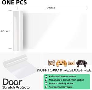 Protecteur de meubles <span class=keywords><strong>anti</strong></span>-rayures pour <span class=keywords><strong>chat</strong></span> Protecteur de canapé collant simple face des griffes de <span class=keywords><strong>chat</strong></span> Ruban auto-adhésif pour <span class=keywords><strong>chat</strong></span> et chien - Product Image 2