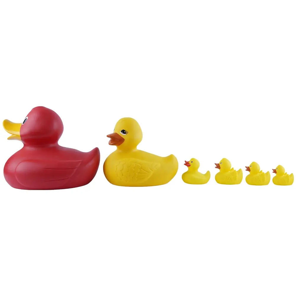 Giant Duck Toy Huge Large Big Floating Rubber Duck Bath Toy Jumbo 10" 